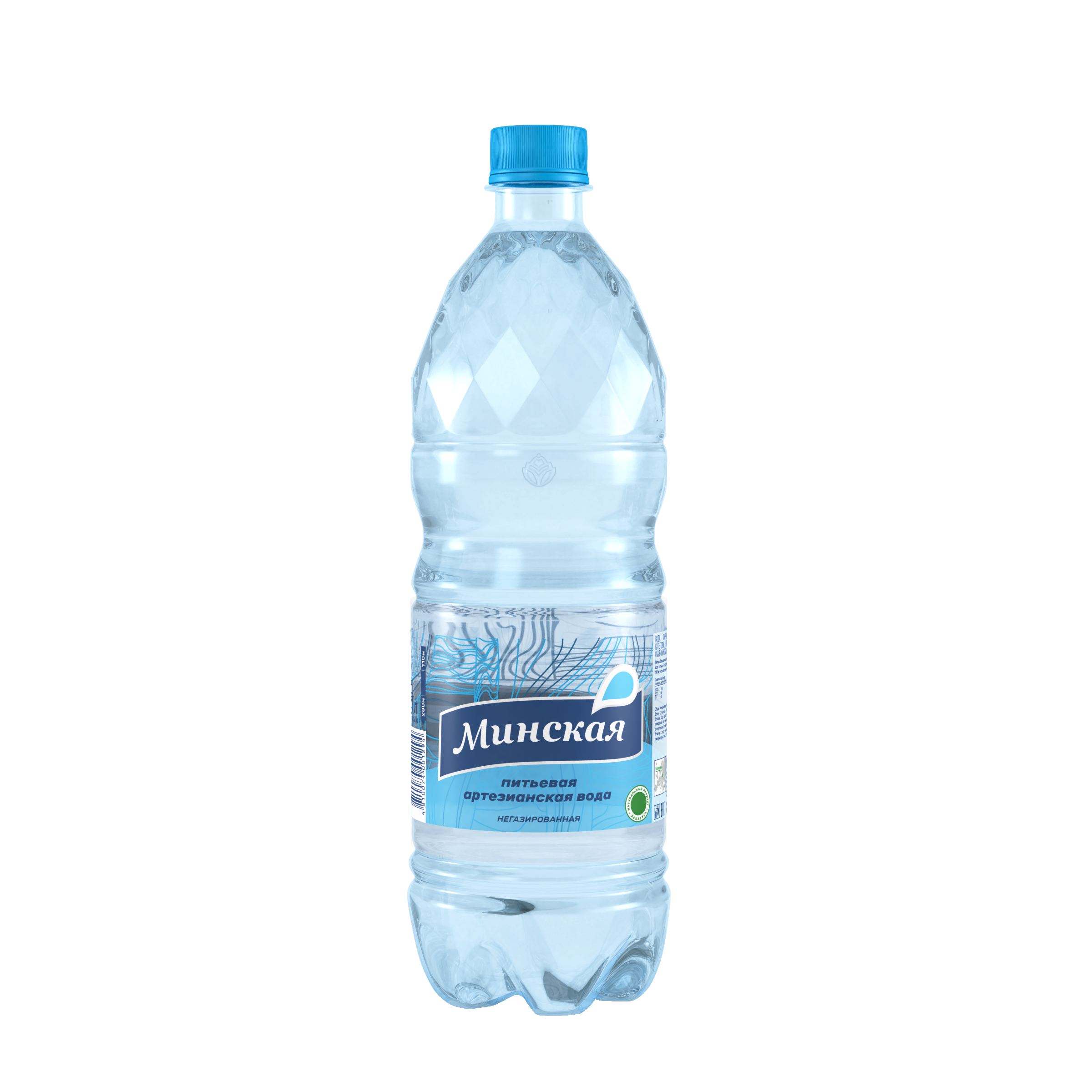 Вода питьевая негазированная «Минская»